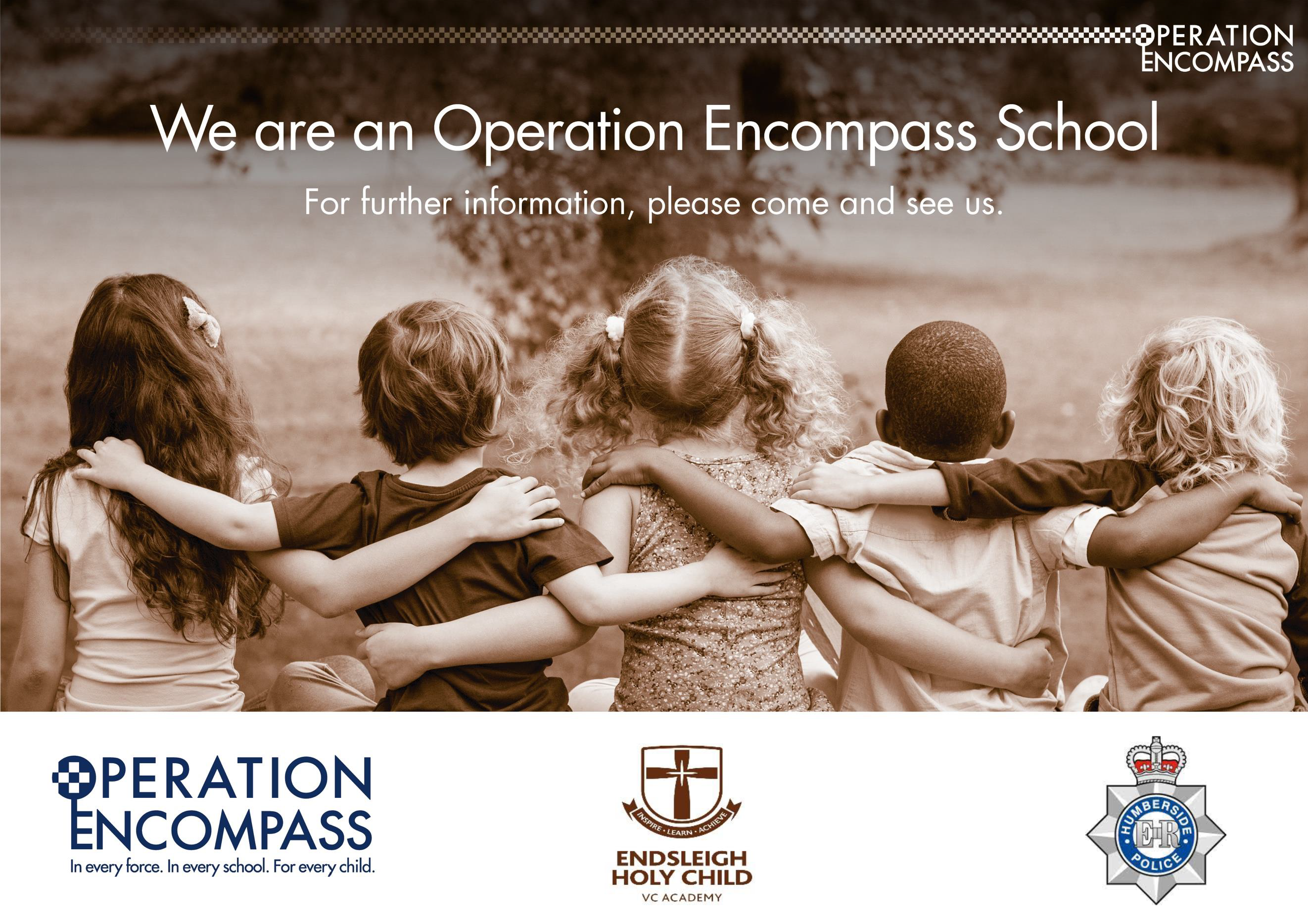 Operation Encompass Poster Endsleigh
